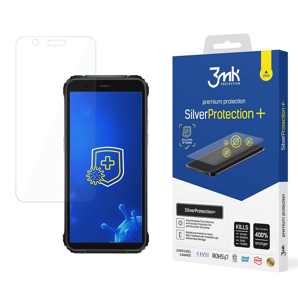 3mk SilverProtection+ antimikrobiális védőfólia Blackview BV5100