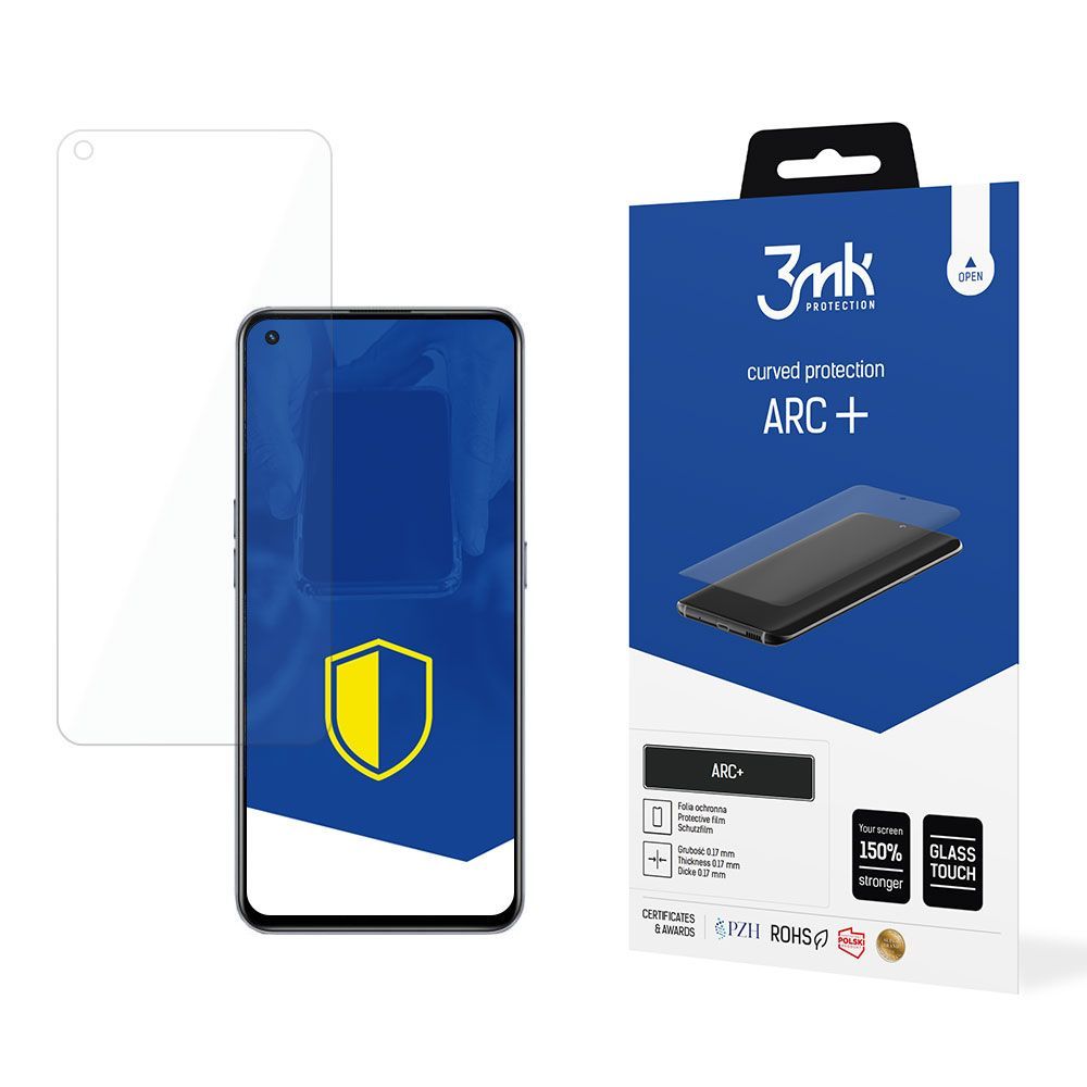 3mk ARC+ kijelző védőfólia Realme X7 Max 5G