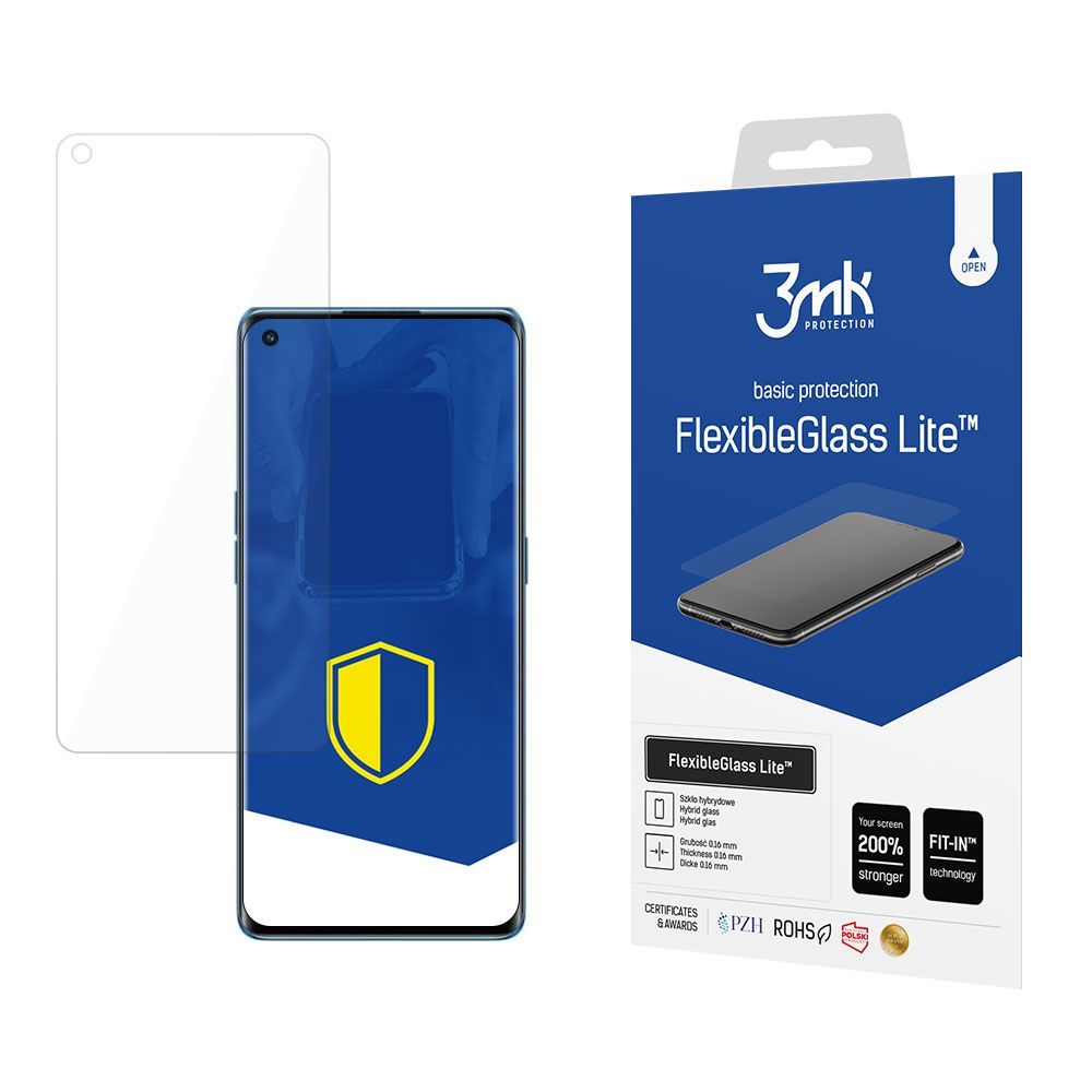 3mk FlexibleGlass Lite hibrid üvegfólia 7H Oppo Reno 6 5G