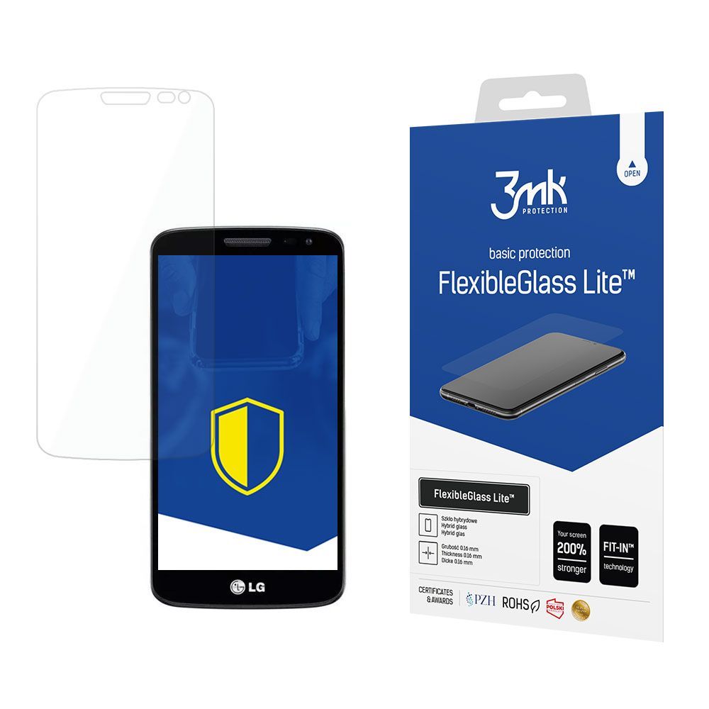 3mk FlexibleGlass Lite hibrid üvegfólia 7H LG G2 Mini D620