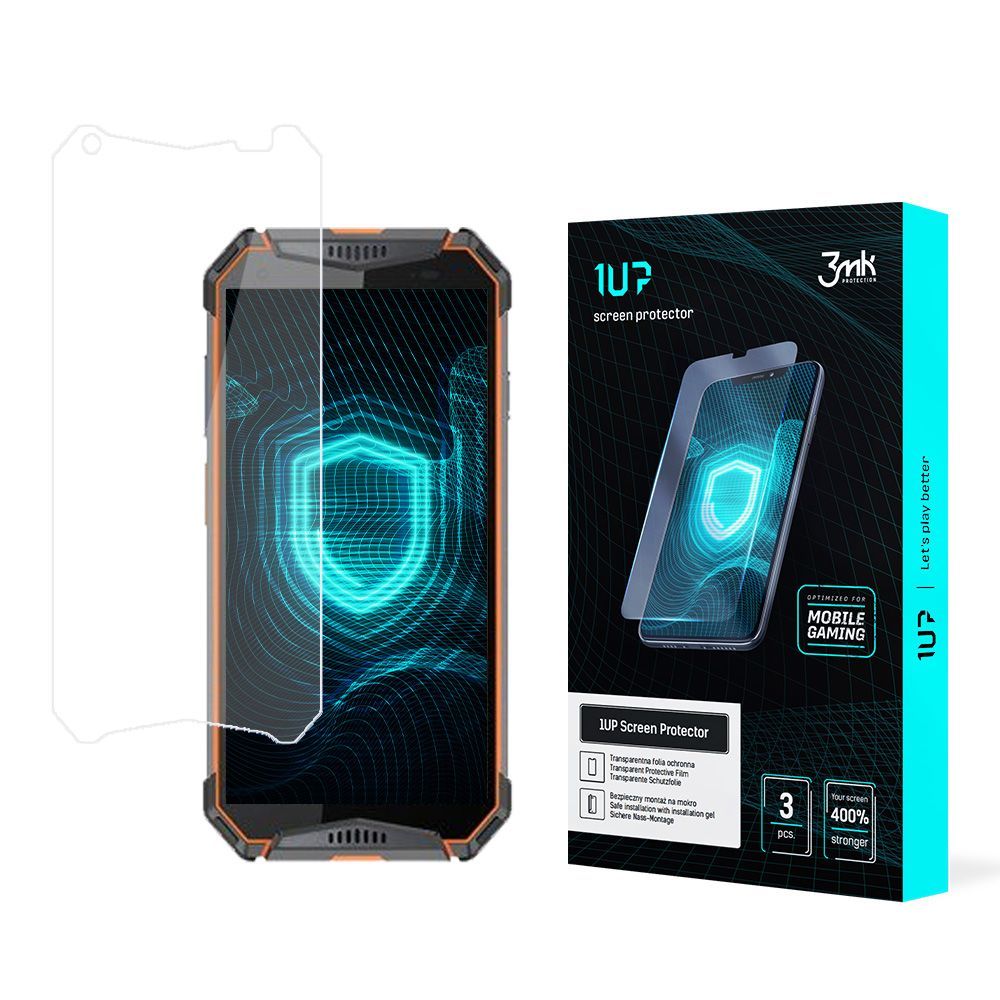 3mk 1UP gamer védőfólia Ulefone 3W