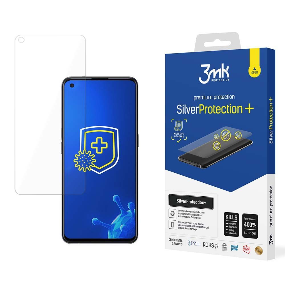 3mk SilverProtection+ antimikrobiális védőfólia Oppo Reno 5 4G