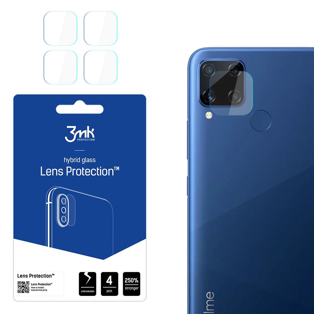 3mk Kameralencse védőfólia Realme C15