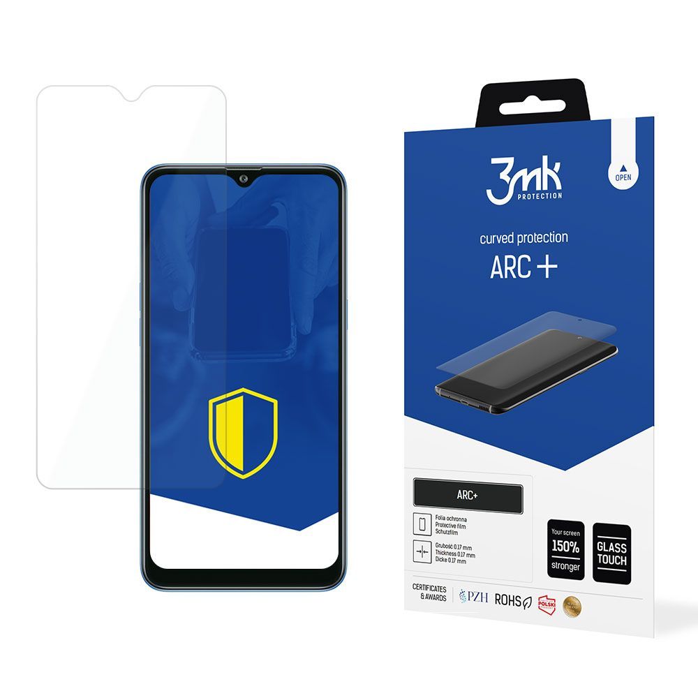 3mk ARC+ kijelző védőfólia Samsung Galaxy M01s