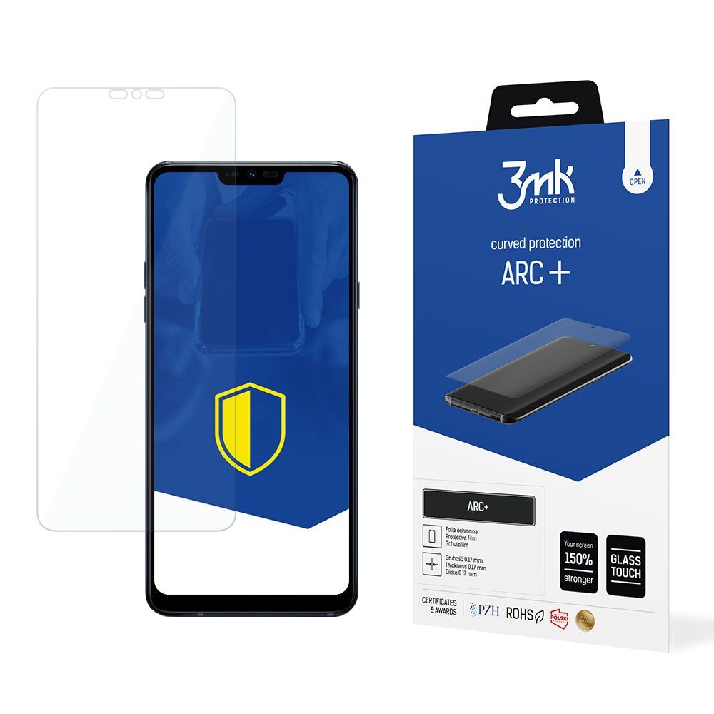 3mk ARC+ kijelző védőfólia LG G7 Fit