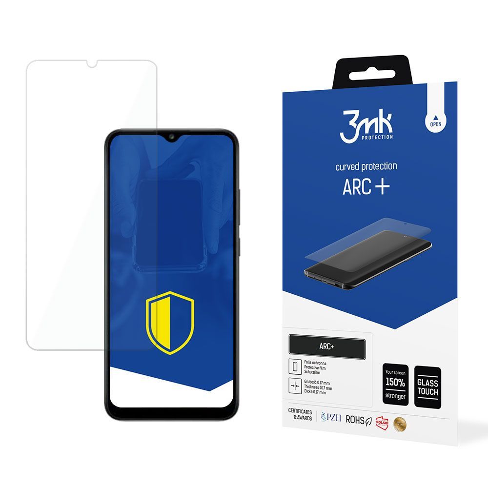 3mk ARC+ kijelző védőfólia Samsung Galaxy A03s 4G