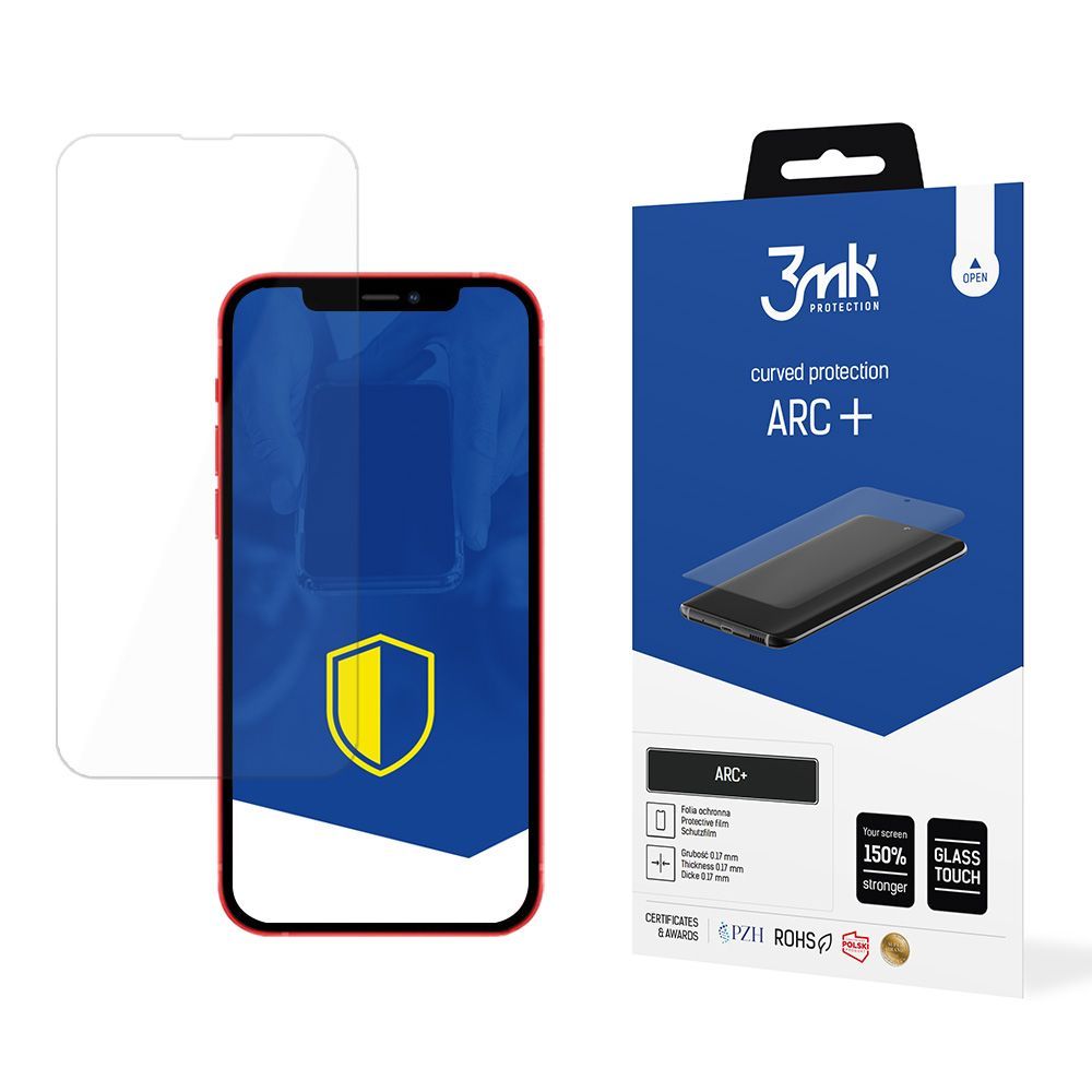 3mk ARC+ kijelző védőfólia Apple iPhone 13 Pro Max