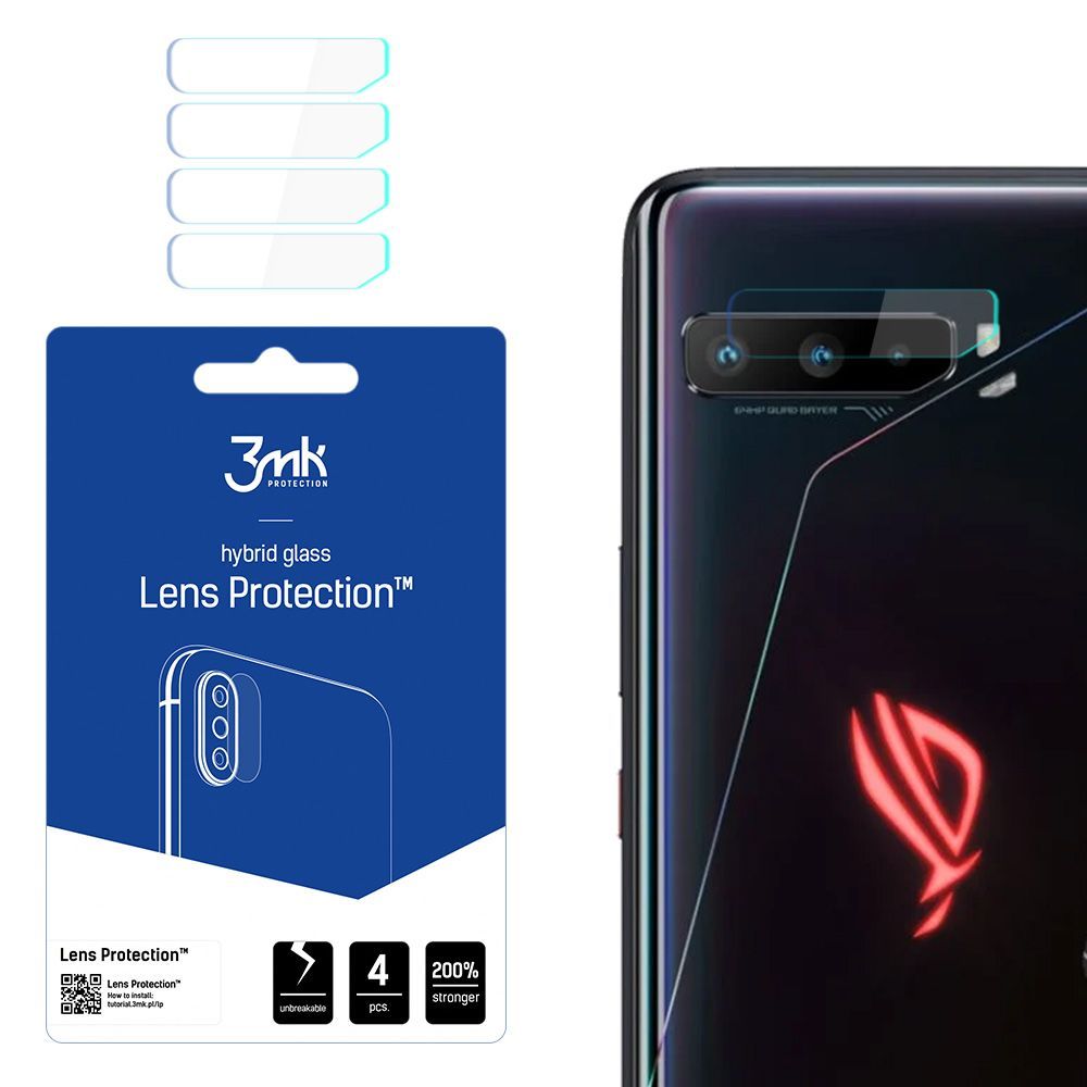 3mk Kameralencse védőfólia Asus ROG Phone 3