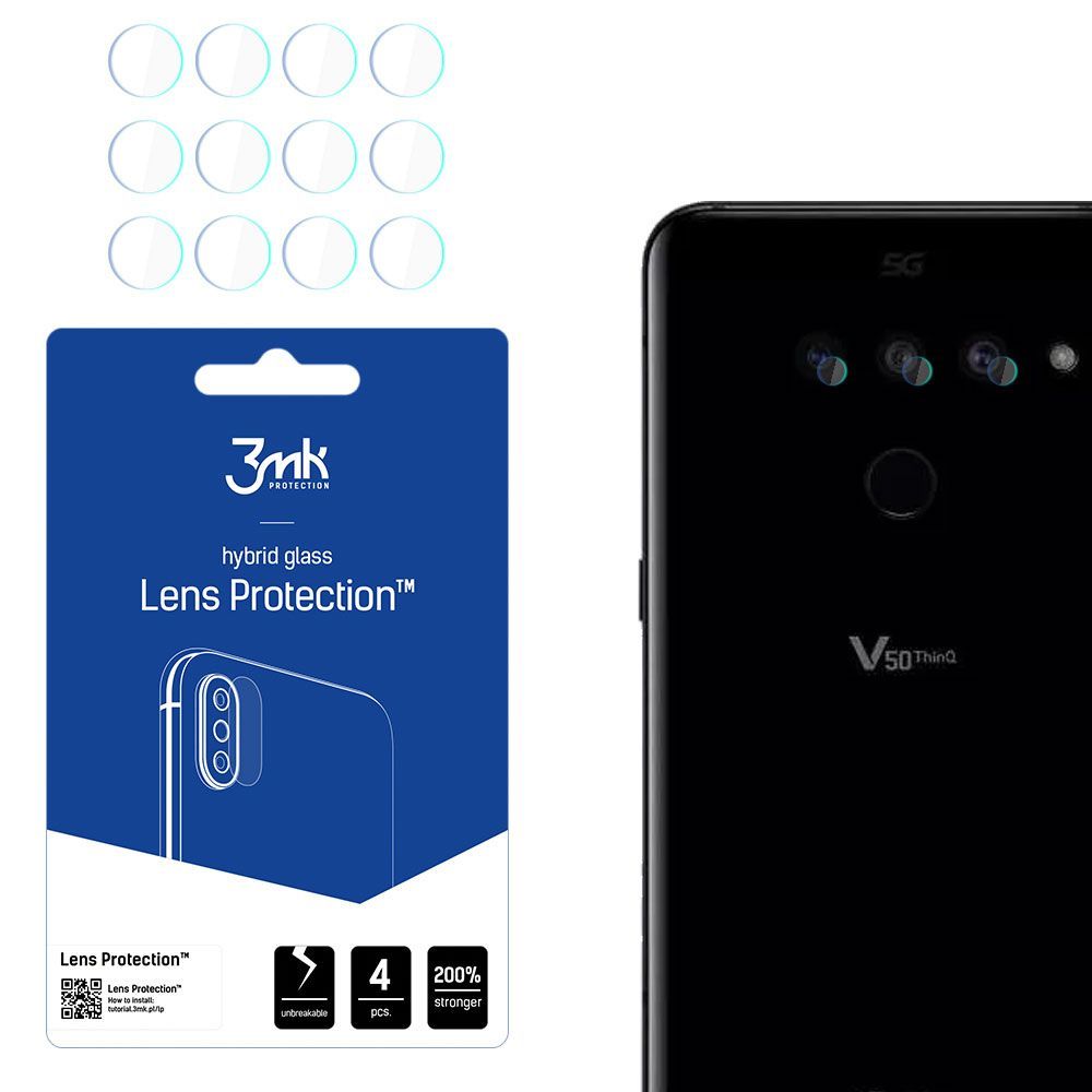 3mk Kameralencse védőfólia LG V50 ThinQ 5G