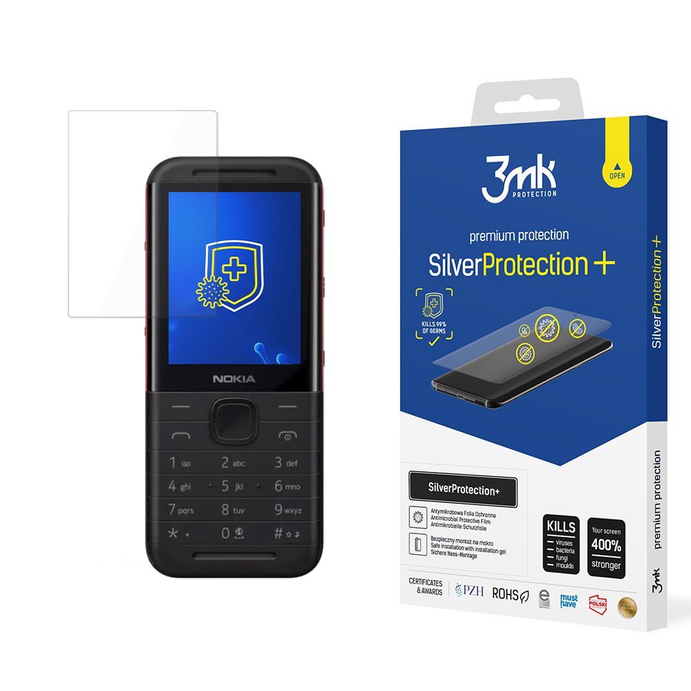 3mk SilverProtection+ antimikrobiális védőfólia Nokia 5310 2020