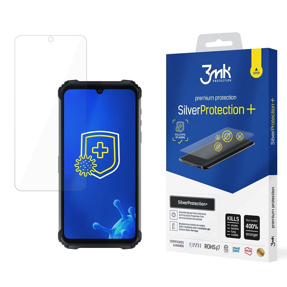 3mk SilverProtection+ antimikrobiális védőfólia Ulefone Armor8