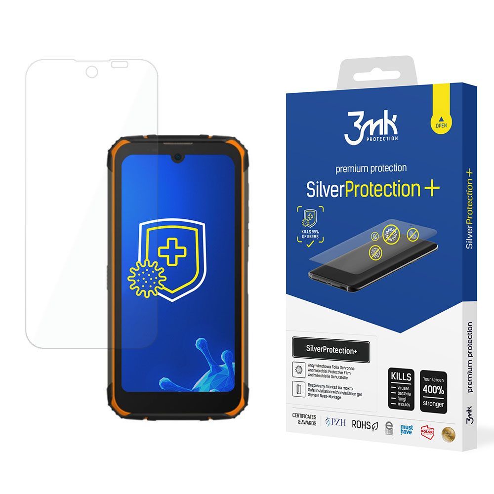 3mk SilverProtection+ antimikrobiális védőfólia Doogee S59 Pro