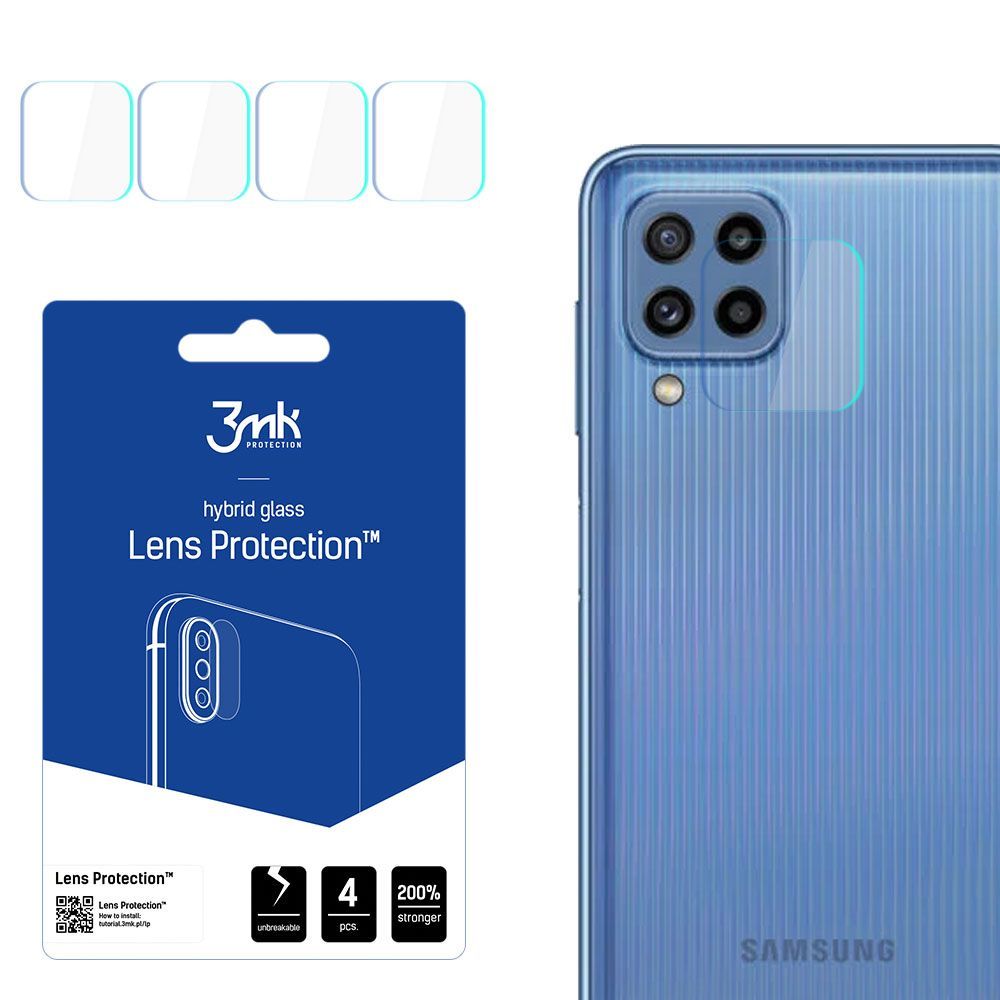 3mk Kameralencse védőfólia Samsung Galaxy M32 5G