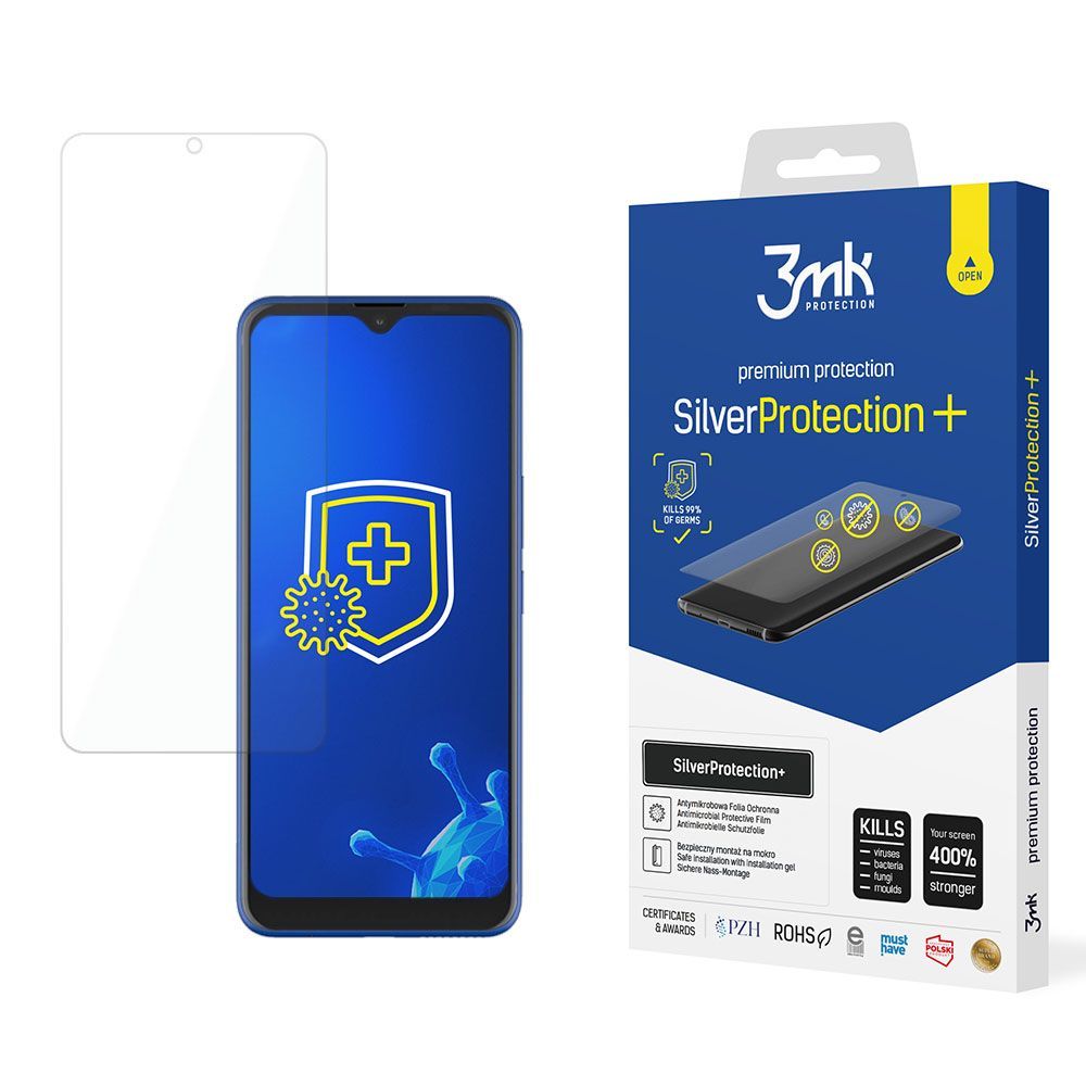 3mk SilverProtection+ antimikrobiális védőfólia Cricket Dream 5G