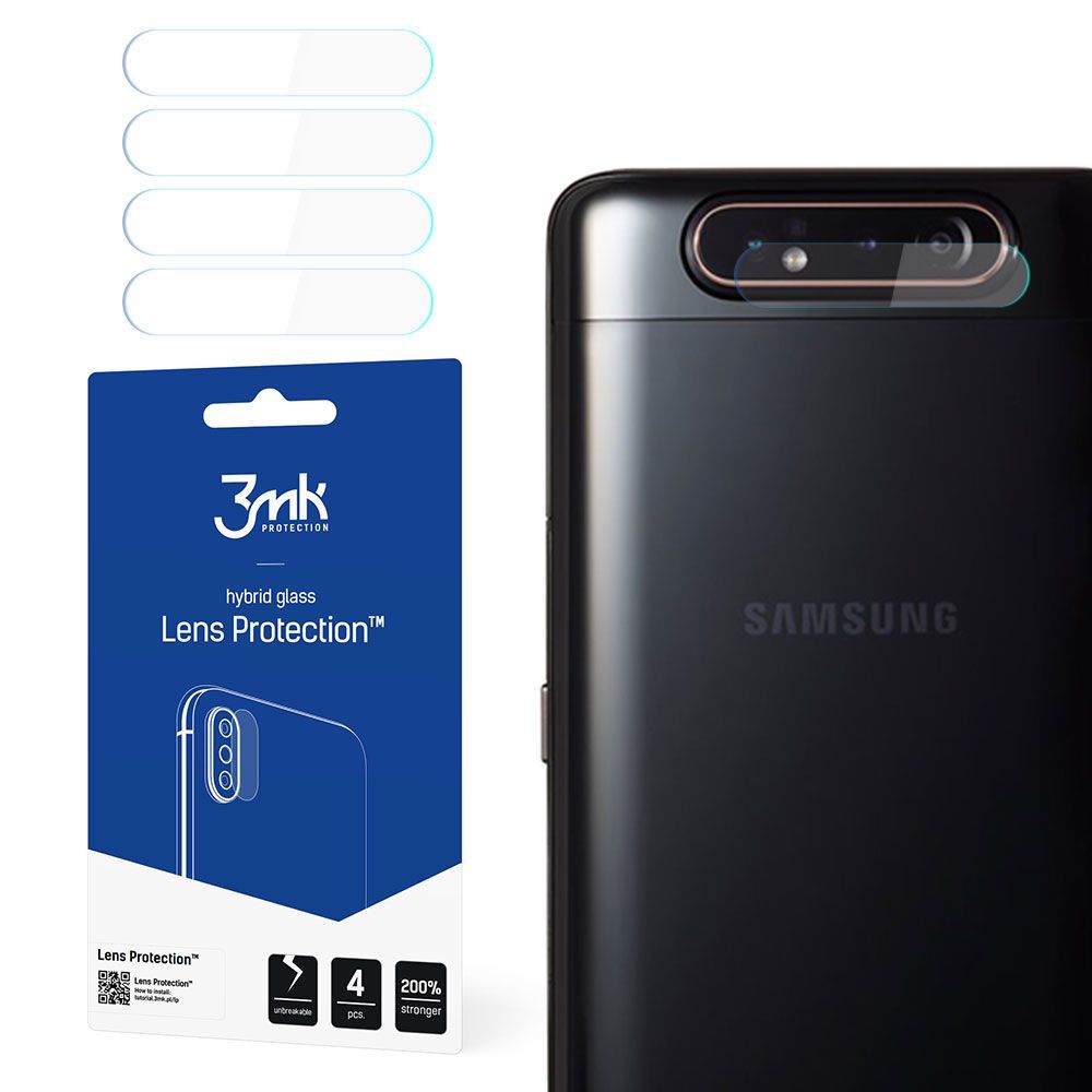 3mk Kameralencse védőfólia Samsung Galaxy A80