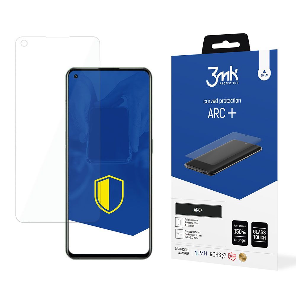 3mk ARC+ kijelző védőfólia Realme GT 2 5G