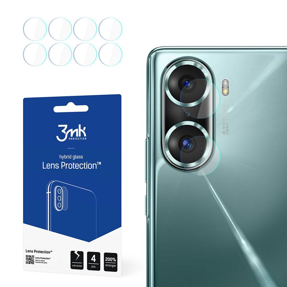 3mk Kameralencse védőfólia Honor 60 Pro