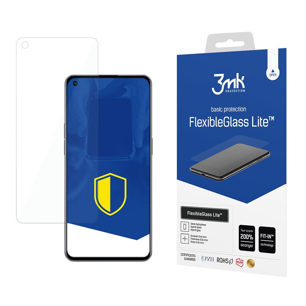 3mk FlexibleGlass Lite hibrid üvegfólia 7H Oppo Reno 7 5G