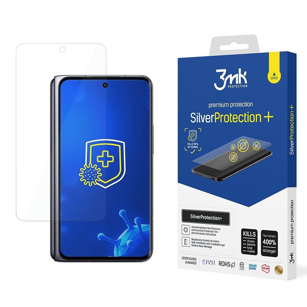 3mk SilverProtection+ antimikrobiális védőfólia Oppo Find N 5G (Front)