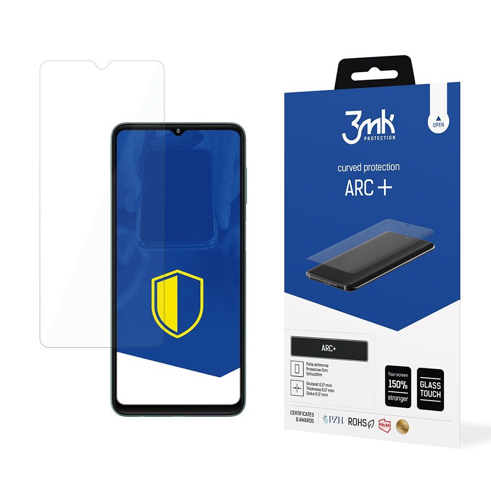 3mk ARC+ kijelző védőfólia Samsung Galaxy F23 5G