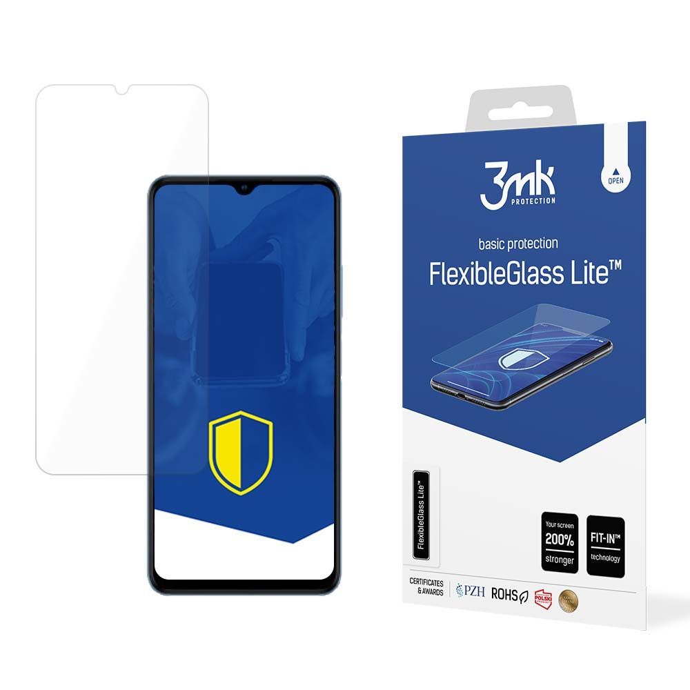 3mk FlexibleGlass Lite hibrid üvegfólia 7H ZTE Blade A72 5G