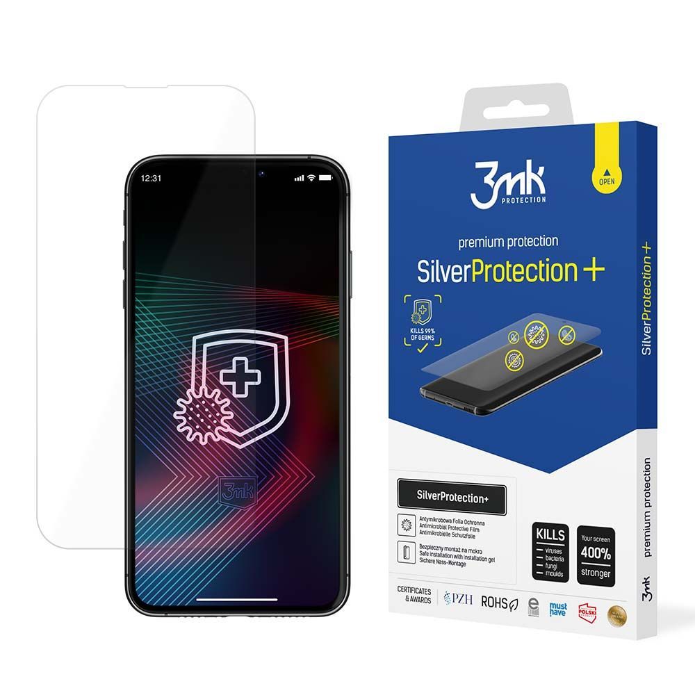 3mk SilverProtection+ antimikrobiális védőfólia Apple iPhone 14 Plus/14 Pro Max