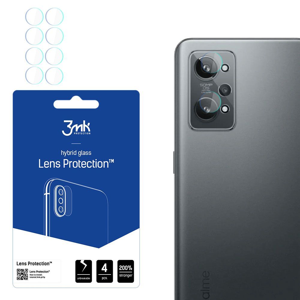 3mk Kameralencse védőfólia Realme GT 2 5G