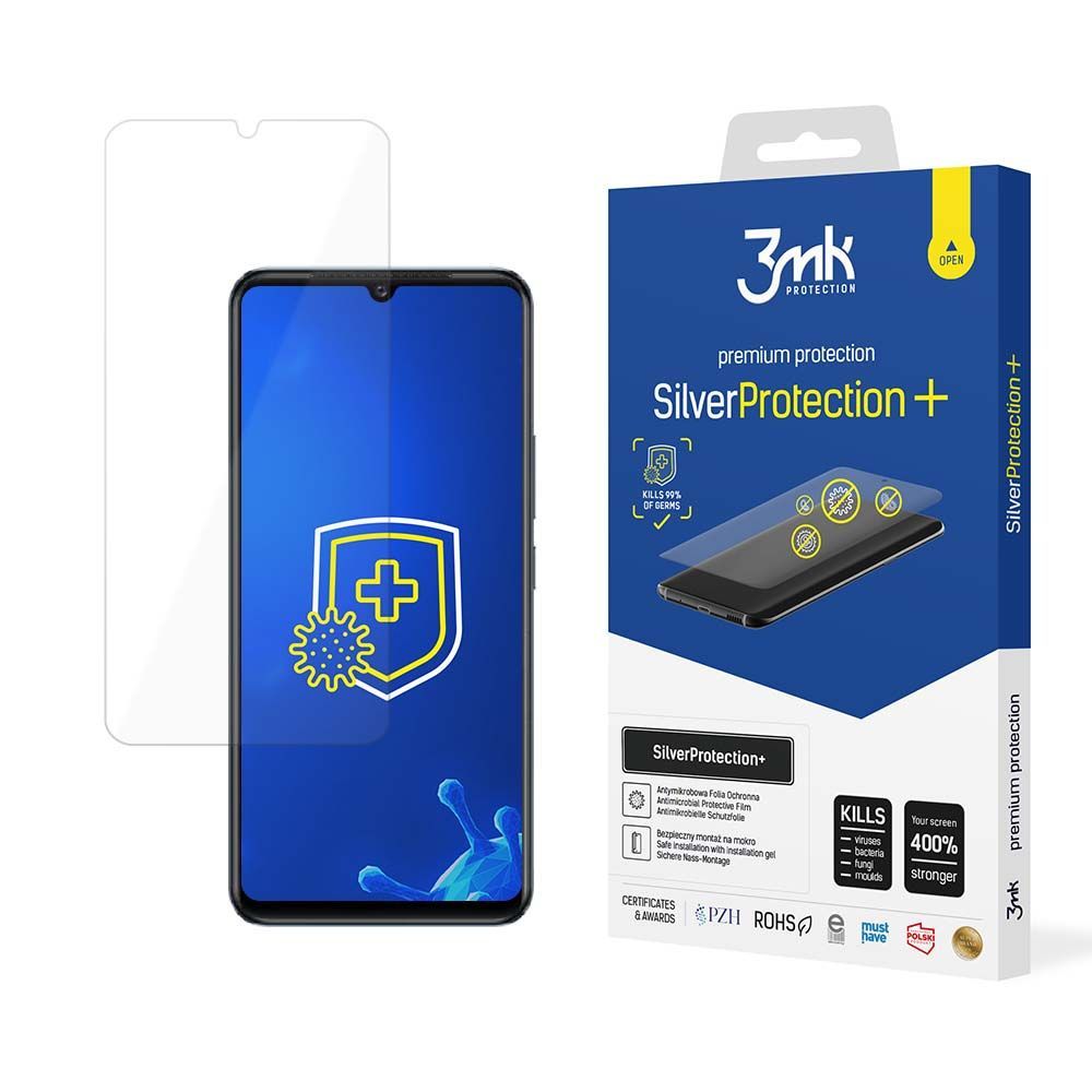 3mk SilverProtection+ antimikrobiális védőfólia Vivo Y75 4G