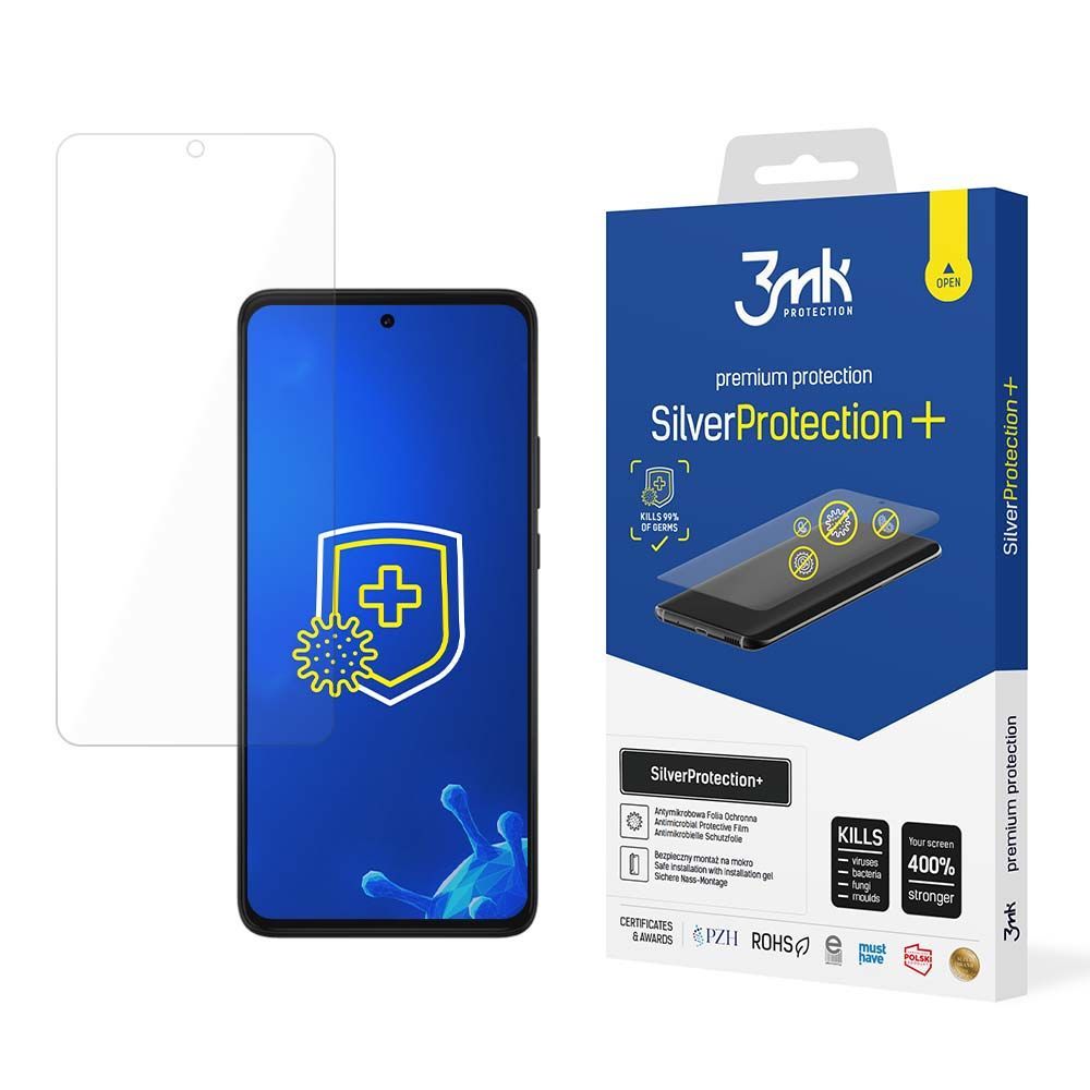 3mk SilverProtection+ antimikrobiális védőfólia Motorola Edge 2022