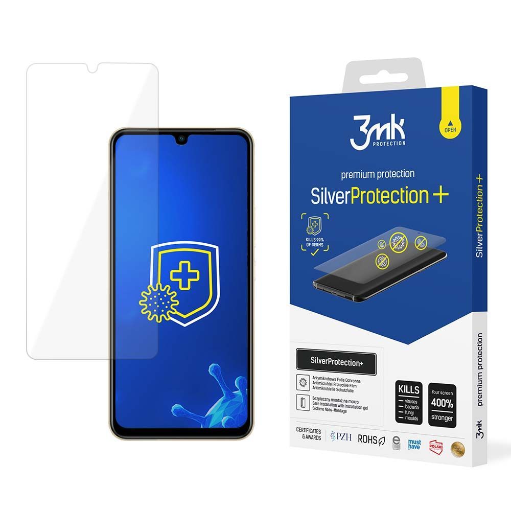 3mk SilverProtection+ antimikrobiális védőfólia Vivo V25 5G / V25e