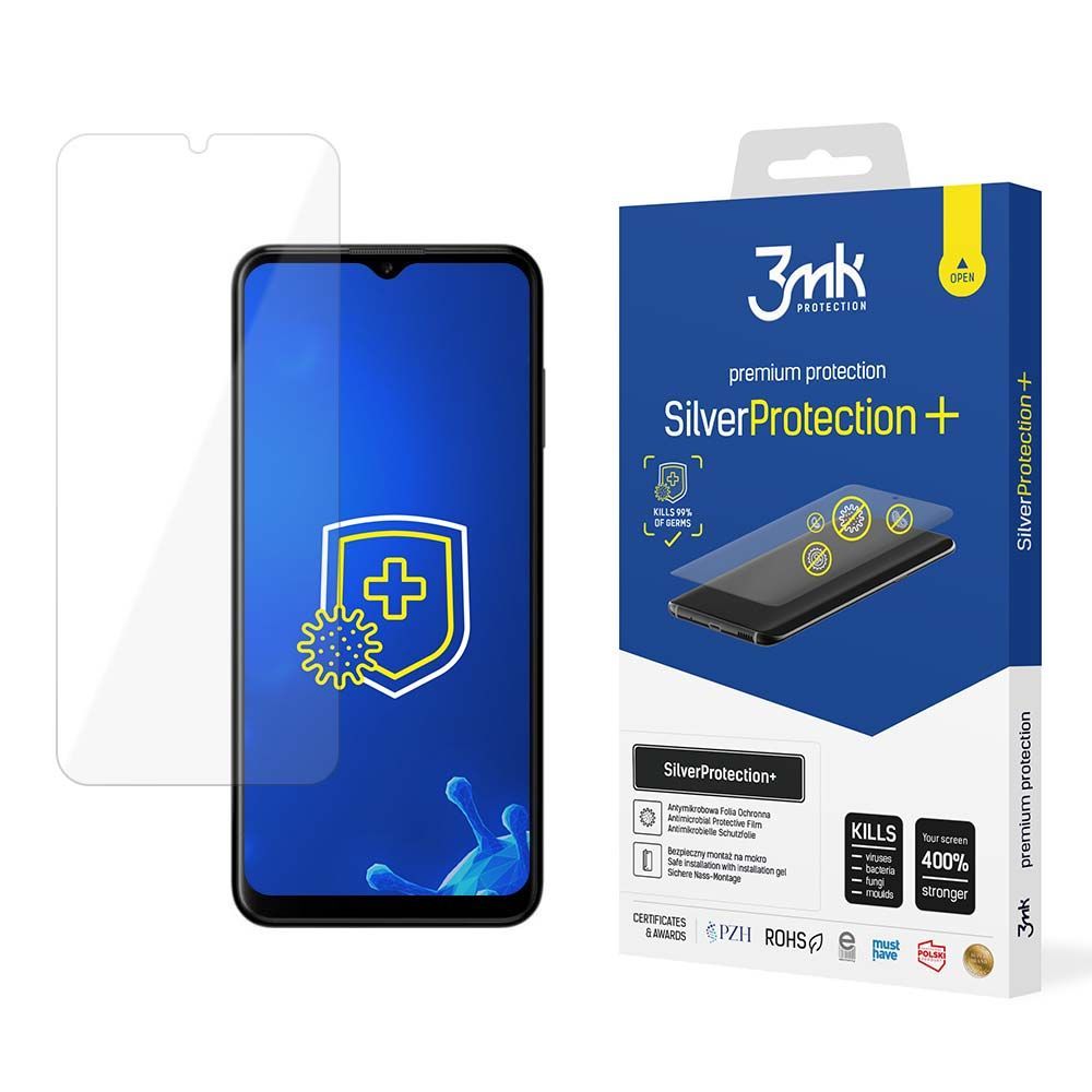 3mk SilverProtection+ antimikrobiális védőfólia Nokia G60 5G