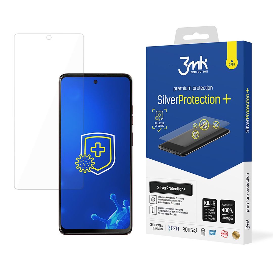 3mk SilverProtection+ antimikrobiális védőfólia Motorola Moto S50 Neo