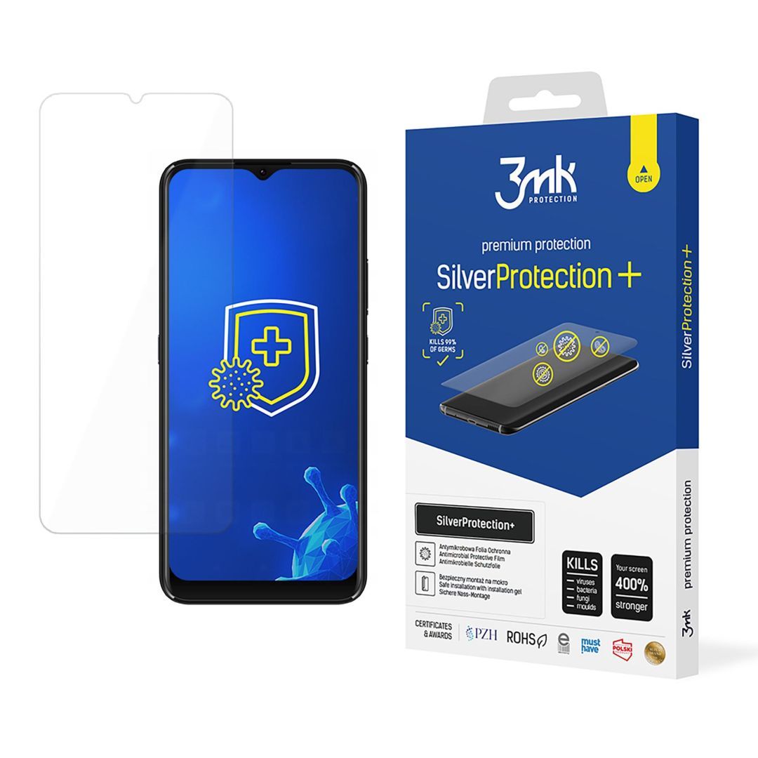 3mk SilverProtection+ antimikrobiális védőfólia MaxCom Smart MS651