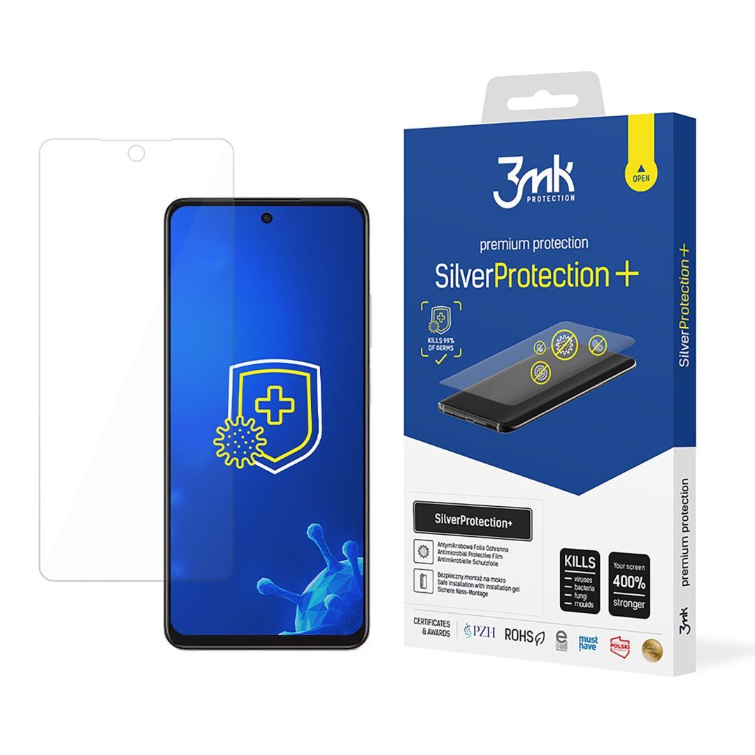 3mk SilverProtection+ antimikrobiális védőfólia Oppo A40 / A40M / A3 4G