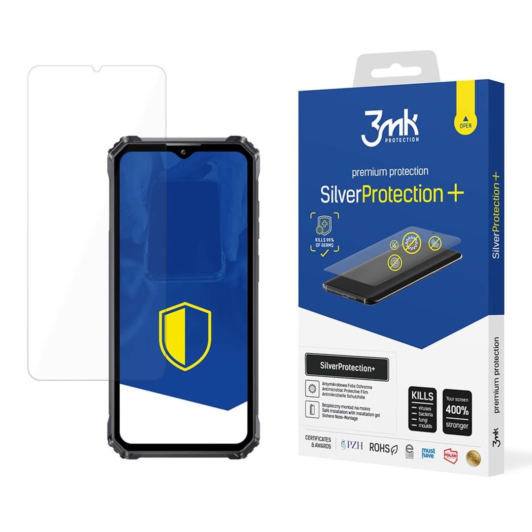 3mk SilverProtection+ antimikrobiális védőfólia Oukitel G1