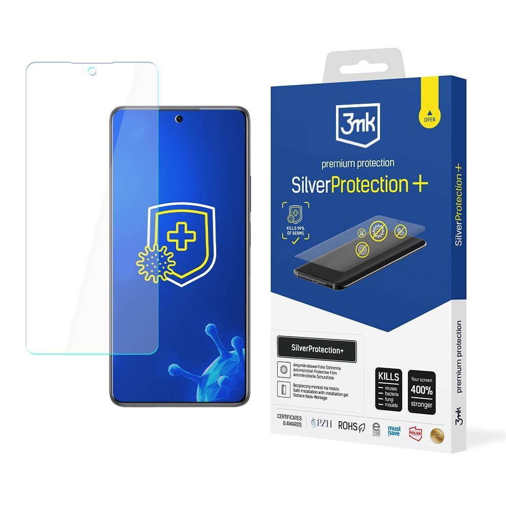 3mk SilverProtection+ antimikrobiális védőfólia POCO M6 Plus 5G