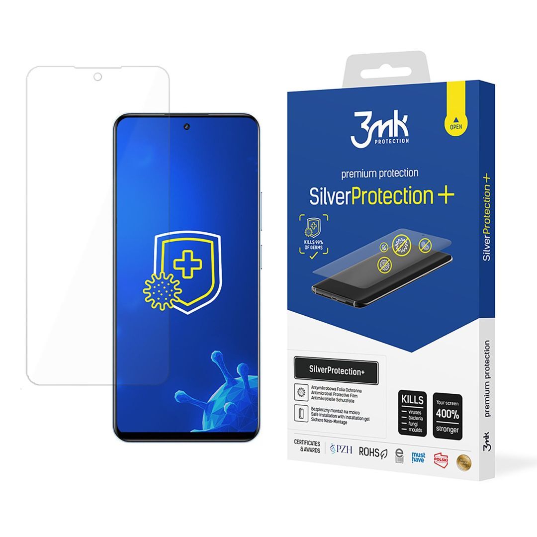 3mk SilverProtection+ antimikrobiális védőfólia Realme 13 4G