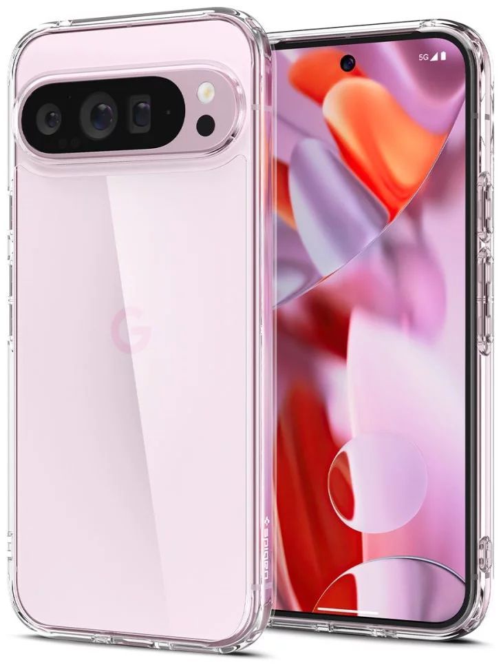 Spigen Ultra Hybrid Google Pixel 9 Pro XL Crystal Clear Spigen Ultra Hybrid Google Pixel 9 Pro XL Crystal Clear