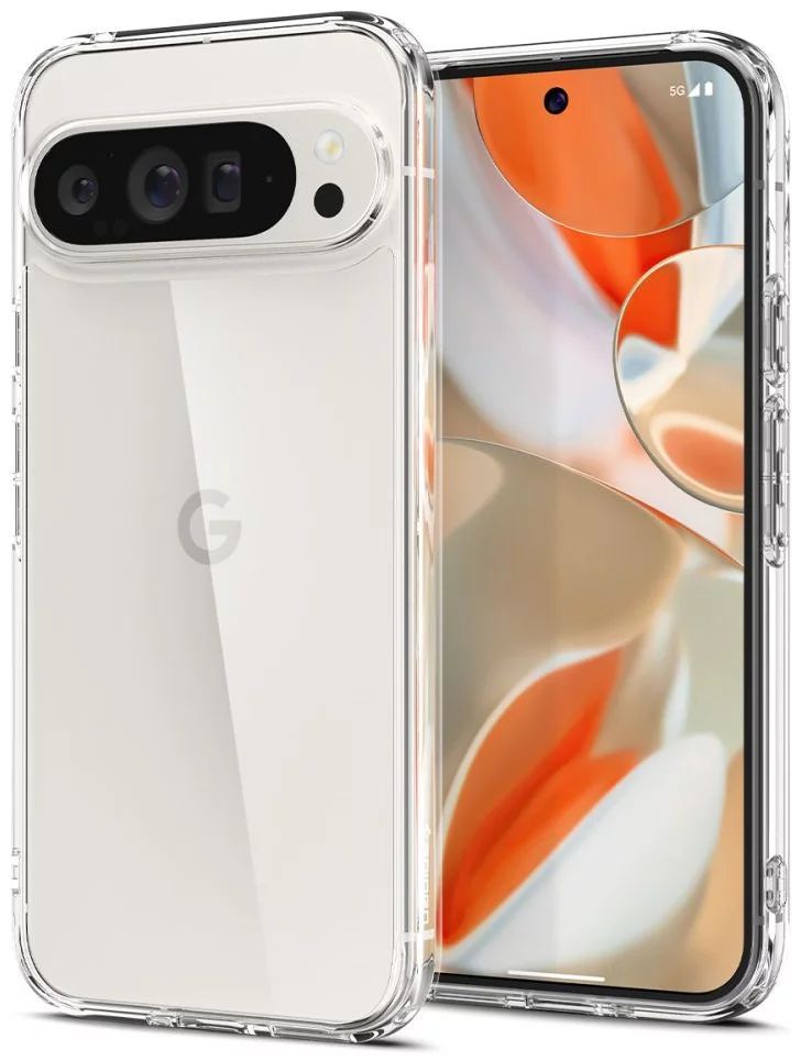 Spigen Ultra Hybrid Google Pixel 9 Pro XL Crystal Clear Spigen Ultra Hybrid Google Pixel 9 Pro XL Crystal Clear