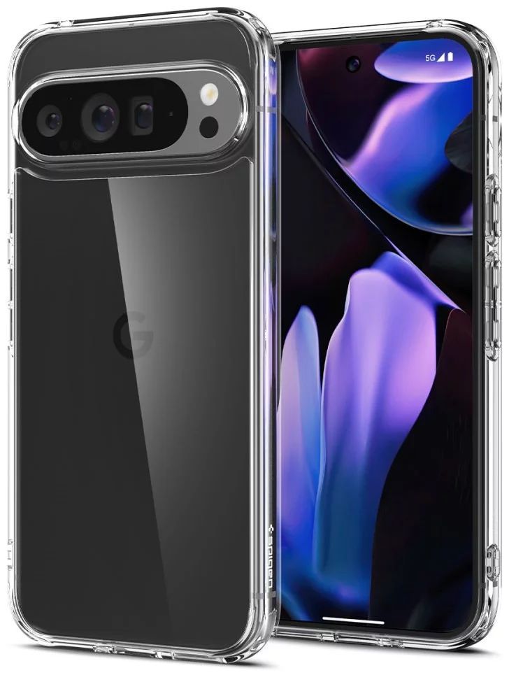 Spigen Ultra Hybrid Google Pixel 9 Pro XL Crystal Clear Spigen Ultra Hybrid Google Pixel 9 Pro XL Crystal Clear