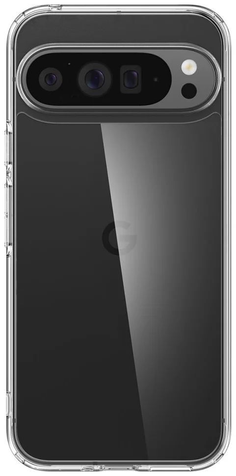 Spigen Ultra Hybrid Google Pixel 9 Pro XL Crystal Clear Spigen Ultra Hybrid Google Pixel 9 Pro XL Crystal Clear