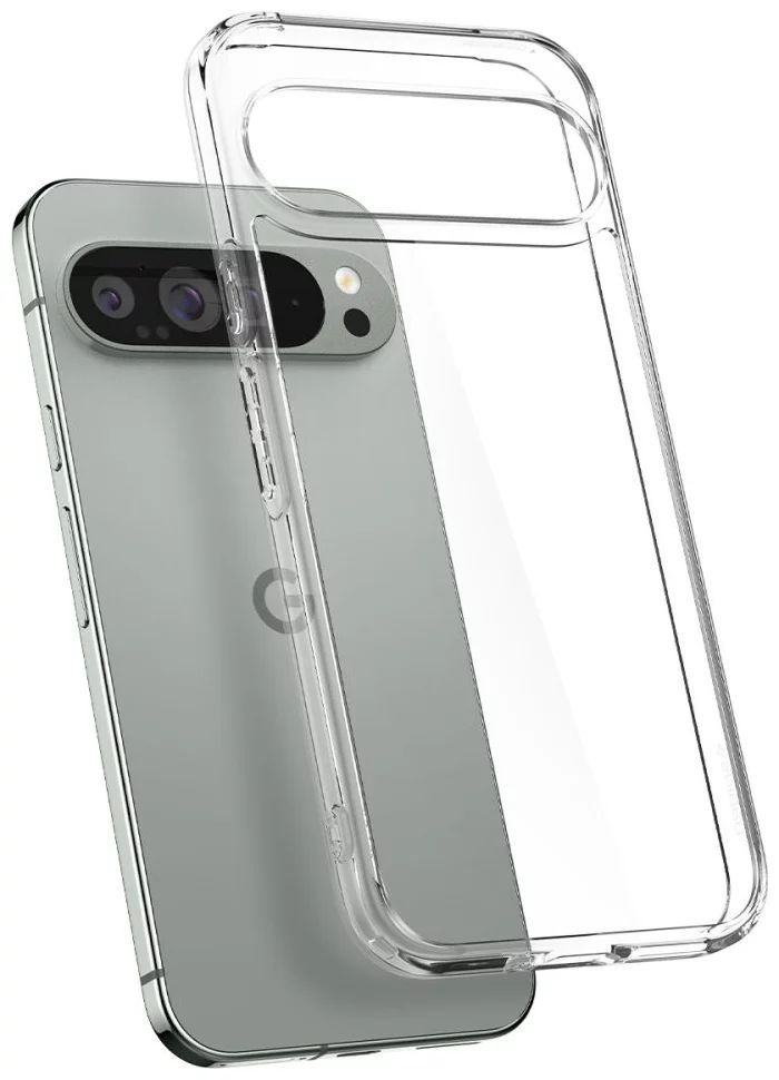 Spigen Ultra Hybrid Google Pixel 9 Pro XL Crystal Clear Spigen Ultra Hybrid Google Pixel 9 Pro XL Crystal Clear