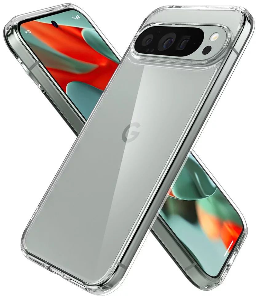 Spigen Ultra Hybrid Google Pixel 9 Pro XL Crystal Clear Spigen Ultra Hybrid Google Pixel 9 Pro XL Crystal Clear