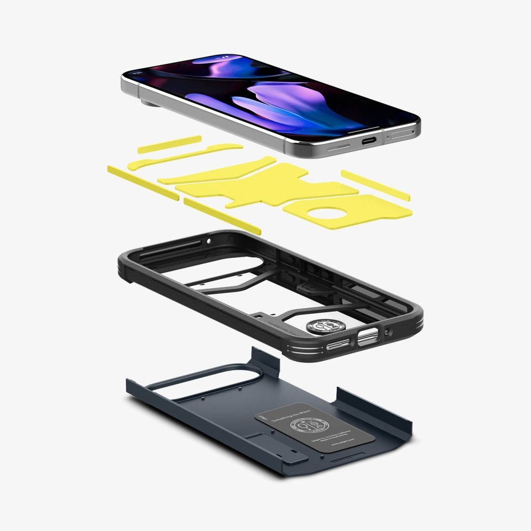 Spigen Tough Armor Google Pixel 9 Pro XL Metal Slate