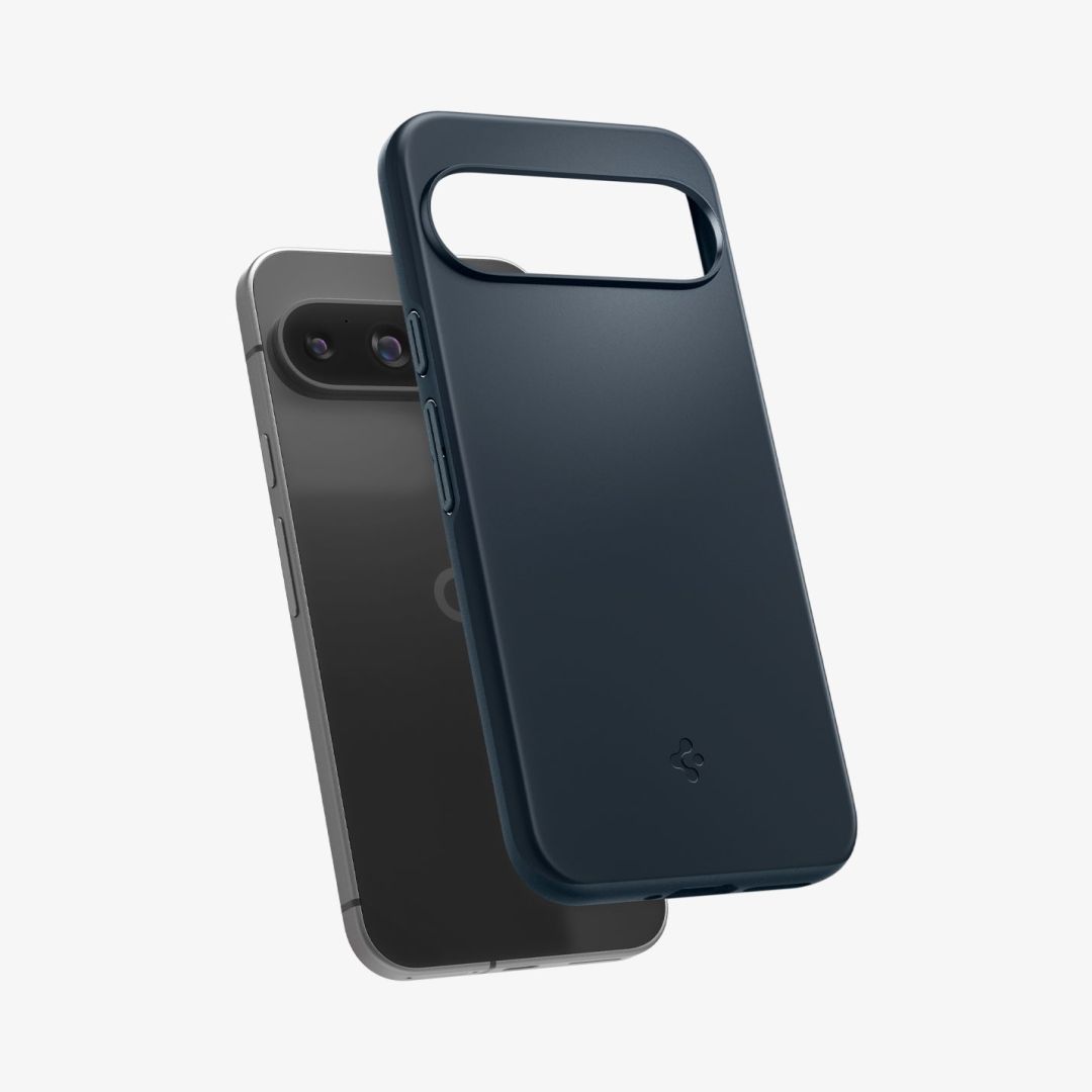 Spigen Thin Fit Google Pixel 9 Pro/Pixel 9 Metal Slate Spigen Thin Fit Google Pixel 9 Pro/Pixel 9 Metal Slate