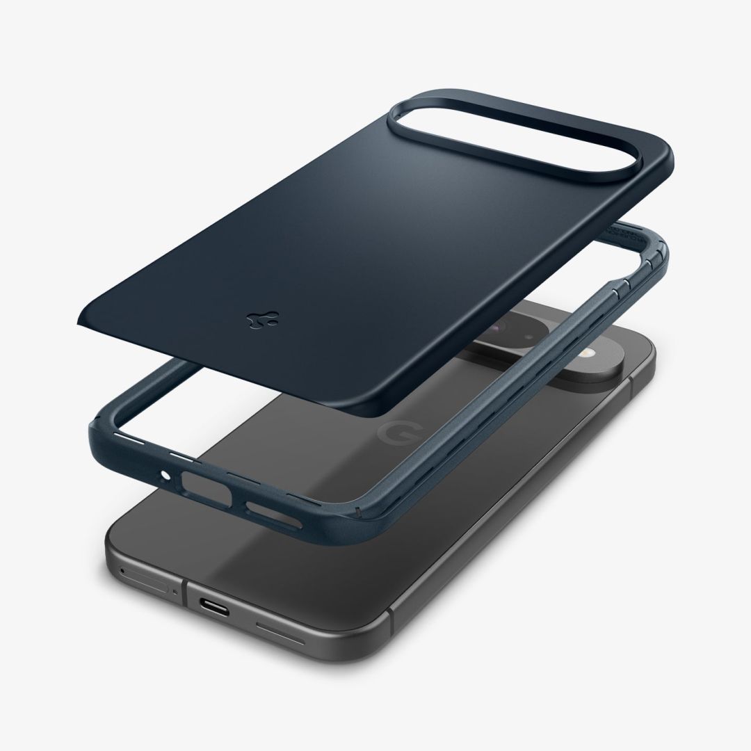 Spigen Thin Fit Google Pixel 9 Pro/Pixel 9 Metal Slate Spigen Thin Fit Google Pixel 9 Pro/Pixel 9 Metal Slate
