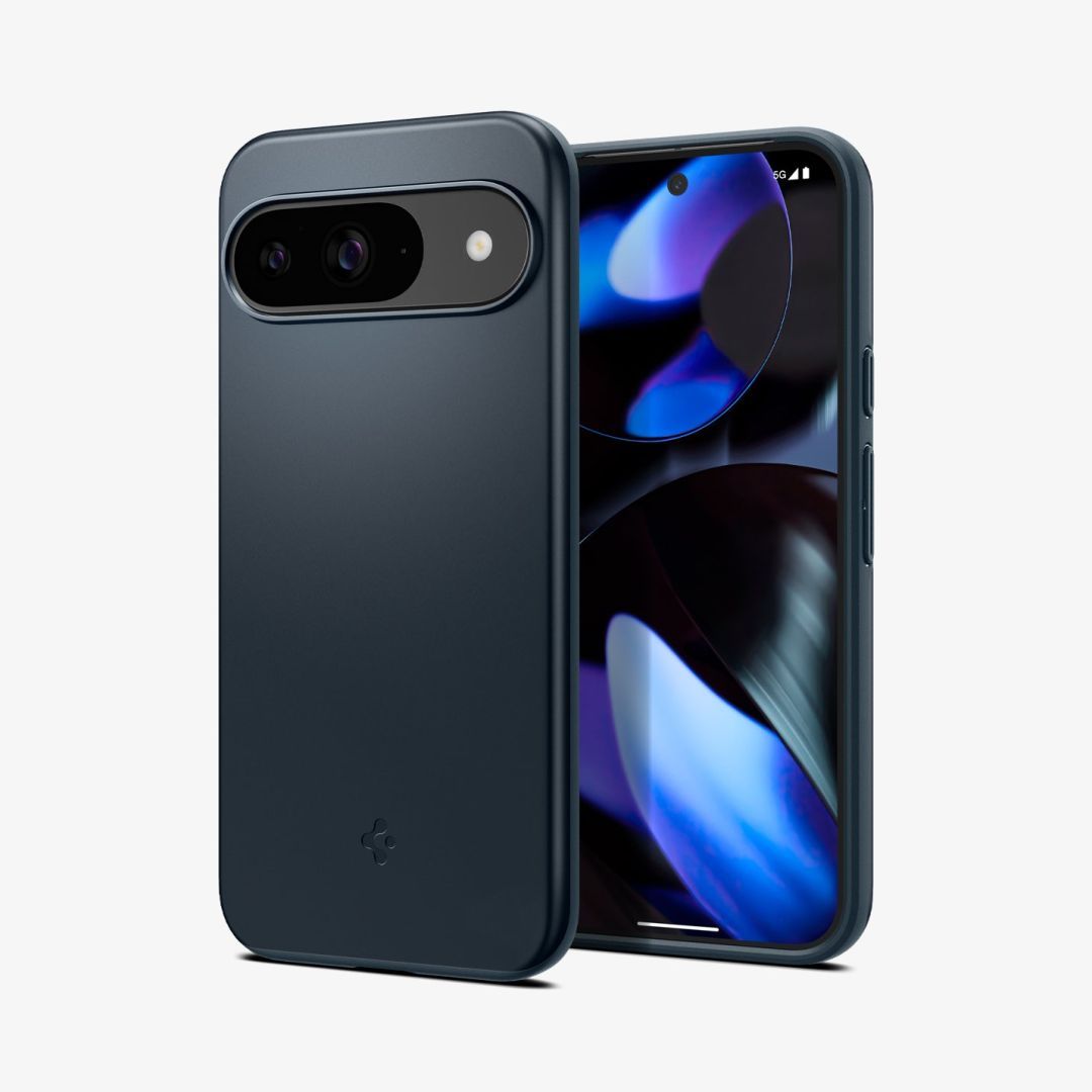 Spigen Thin Fit Google Pixel 9 Pro/Pixel 9 Metal Slate Spigen Thin Fit Google Pixel 9 Pro/Pixel 9 Metal Slate