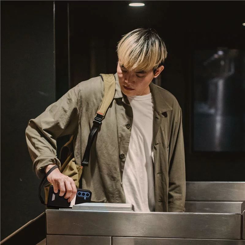 Spigen Wallet S Samsung Galaxy S25+ Black Spigen Wallet S Samsung Galaxy S25+ Black