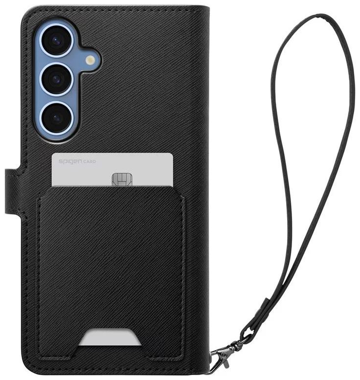 Spigen Wallet S Samsung Galaxy S25+ Black Spigen Wallet S Samsung Galaxy S25+ Black