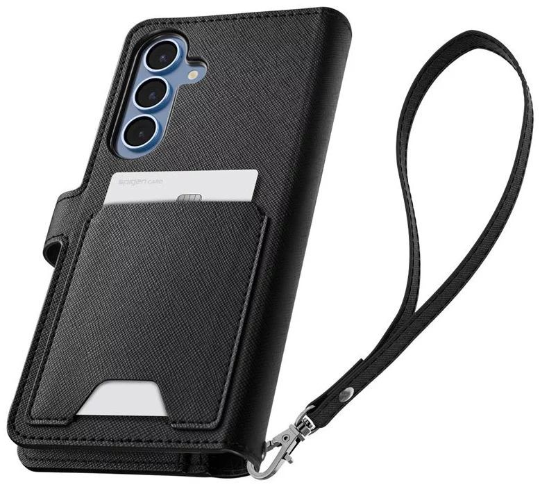 Spigen Wallet S Samsung Galaxy S25+ Black Spigen Wallet S Samsung Galaxy S25+ Black